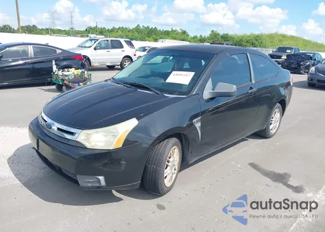 2008 Ford Focus Se/Ses from USA, damaged, VIN 1FAHP33N08W203380